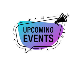 Check out our upcoming events
