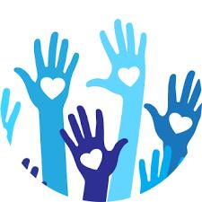 Raising hands to volunteer