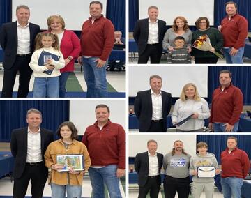 Congrats to everyone that was honored at our November Board Meeting