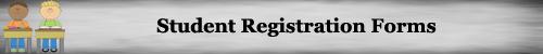 Student Registration Forms